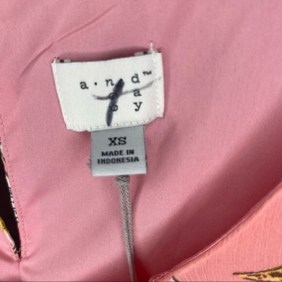 Floral Asymmetrical Dress - Picture 8 of 8